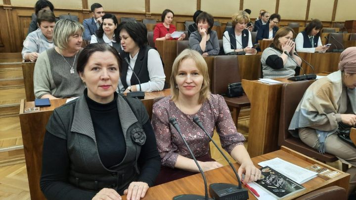 Педагоги Тетюшского района РТ стали участниками встречи с Фаридом Мухаметшиным