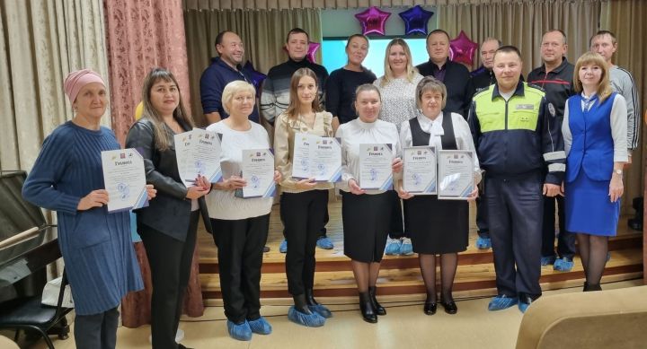 В Тетюшах подведены итоги муниципального этапа конкурса на лучший отряд ЮИД