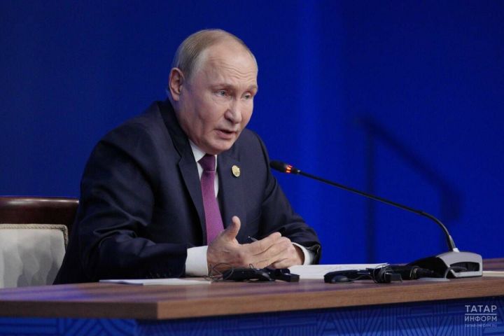Путин: Число участников саммита наглядно говорит об авторитете и роли БРИКС