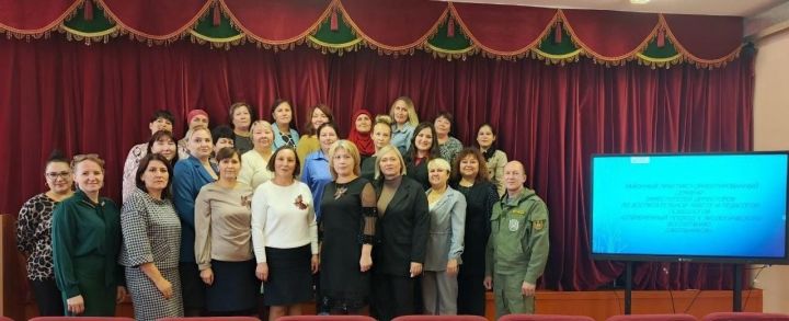 В Тетюшах прошел районный семинар заместителей директоров по воспитательной работе и педагогов-психологов
