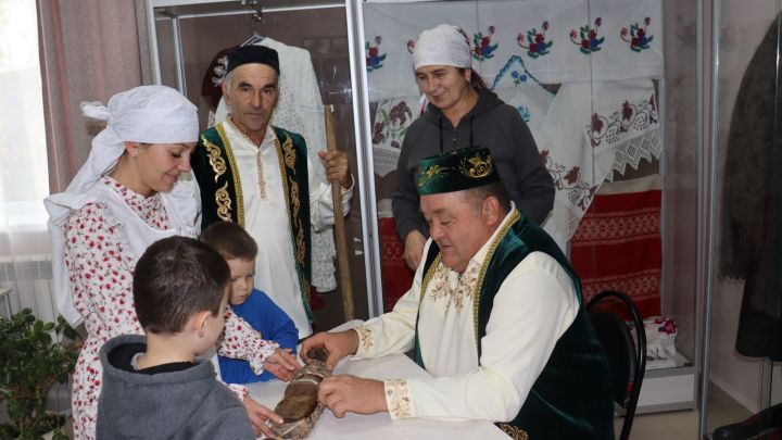 В селе Кляшево Тетюшского района РТ провели фольклорный вечерок