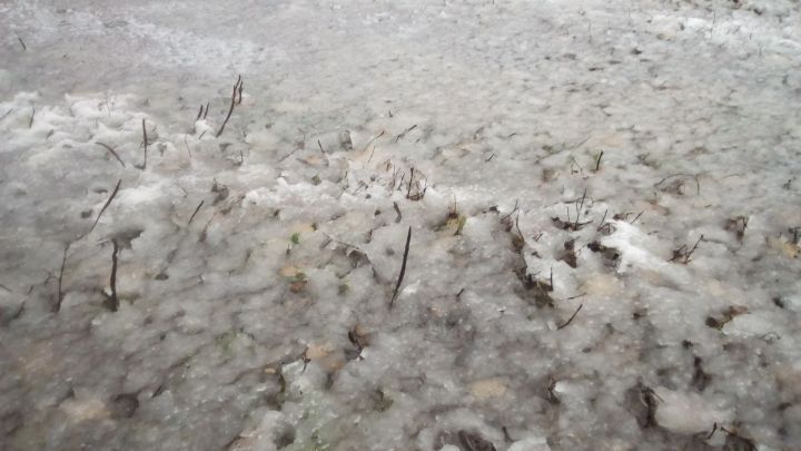 По Татарстану ночью, 30 октября, ожидается гололедица на дорогах