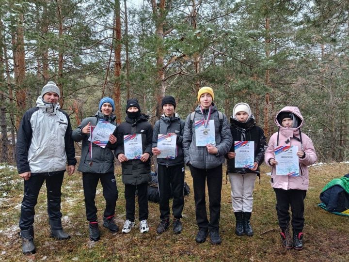 Состоялись соревнования по спортивному туризму
