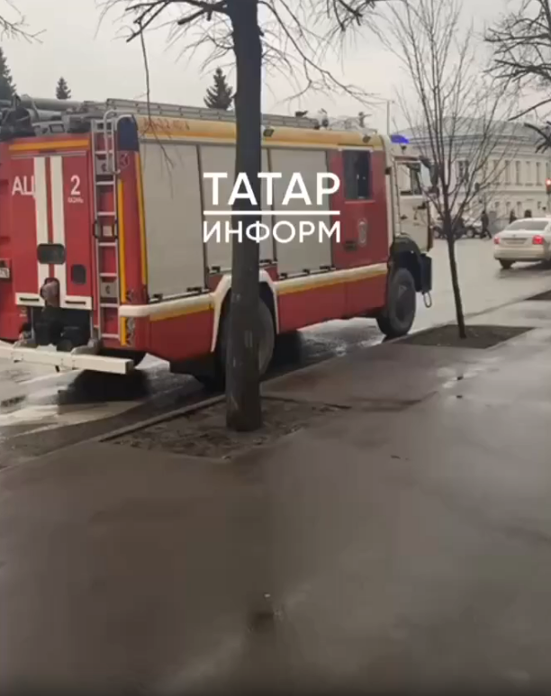 В одном из зданий КФУ произошло короткое замыкание