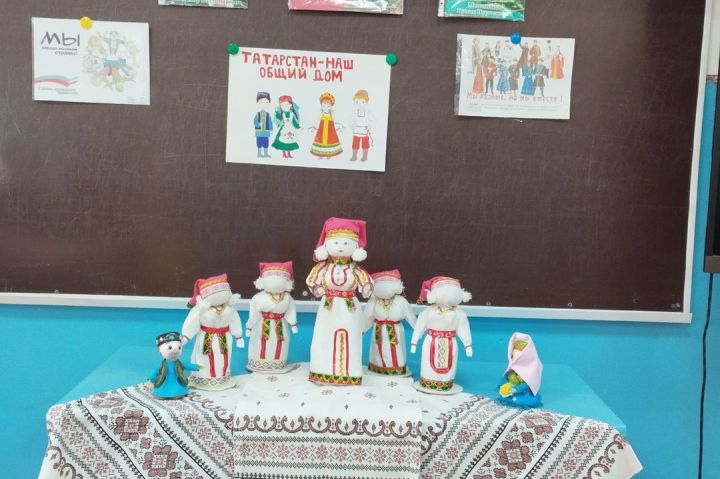 В Кильдюшевской школе провели мероприятие «В единстве – сила»