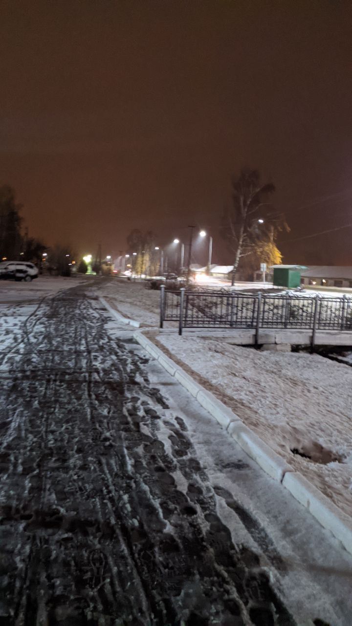 Погода в Тетюшах 8 ноября: в ночные часы ожидается мокрый снег