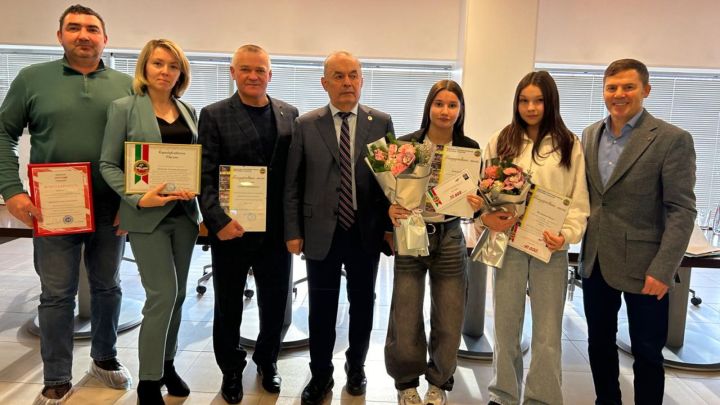 В Татарстане подвели итоги года по вольной борьбе