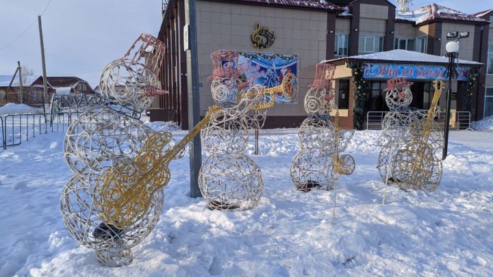 В новогоднюю ночь тетюшан ждут на праздничной программе