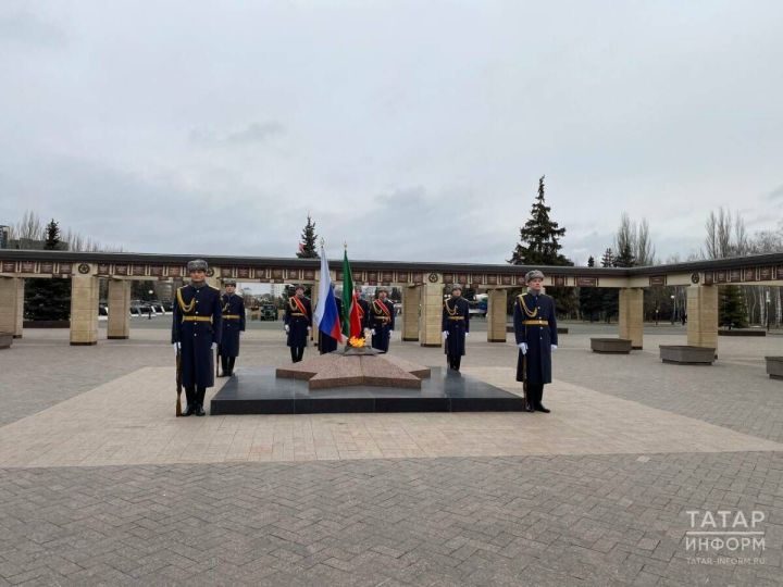 В Казани почтили память Героев Отечества