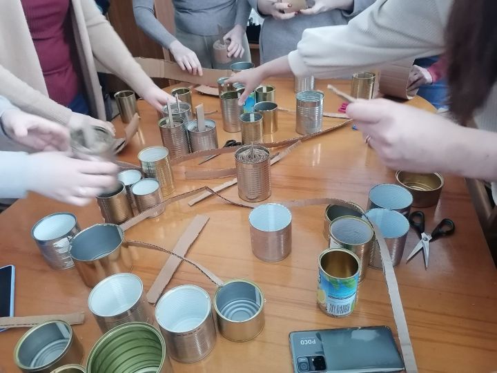 Акция «Окопная свеча» в поддержку бойцов СВО прошла в детском саду «Сказка»