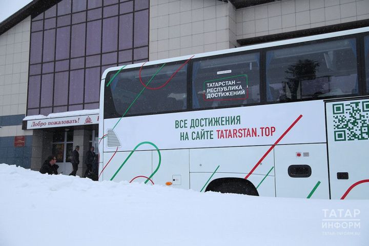 Лениногорцы станут участниками автобусного марафона «Татарстан — республика достижений»