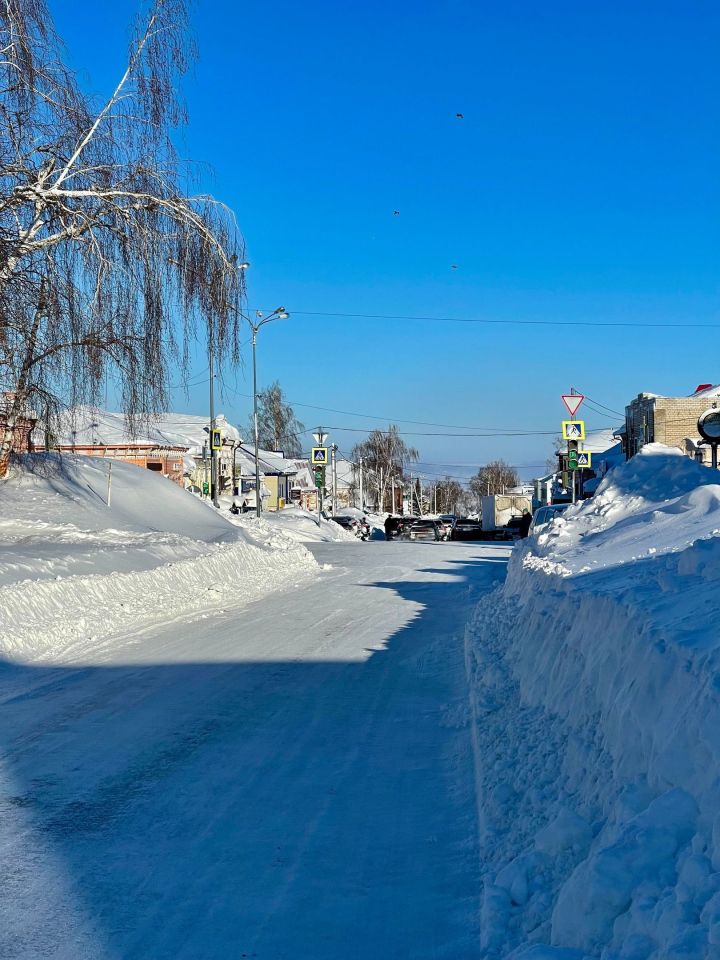 О погоде в Тетюшах 16 февраля: морозно и без осадков