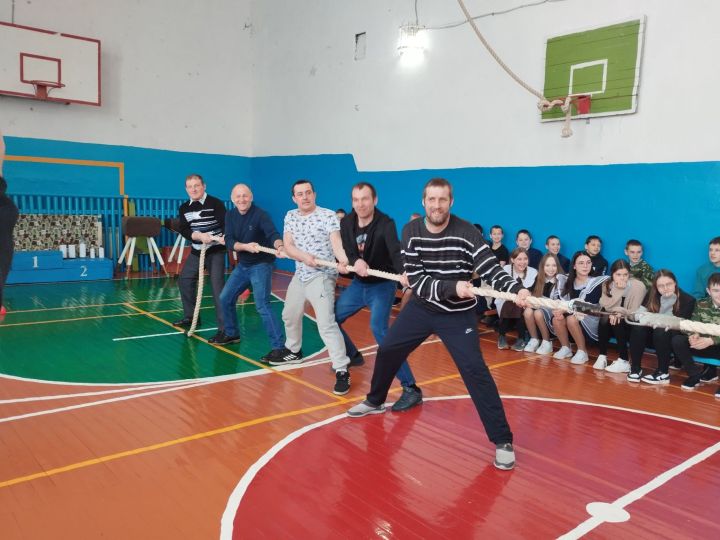 В селе Кильдюшево прошла конкурсная программа «Парни и отцы!»