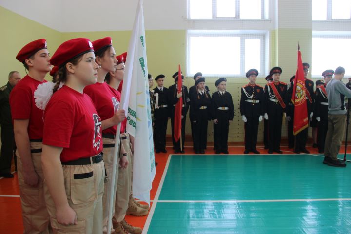 В Тетюшах прошел военно-патриотический фестиваль «Вместе мы сила»
