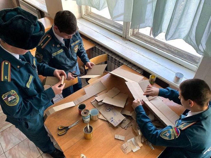 Тетюшские студенты участвуют в акции «Окопная свеча»
