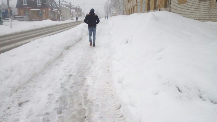 МЧС РТ опубликовал меры безопасности в грядущую метель и гололед
