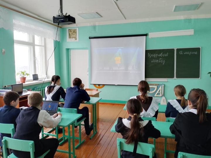 В Киртелинской школе провели «Цифровой ликбез»