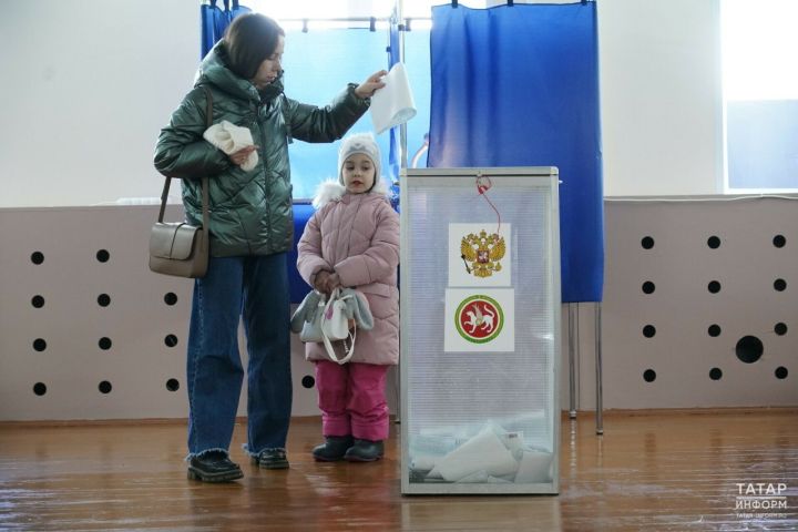 ЦИК: Общая явка на выборах Президента на 9 часов утра составила 36,55%