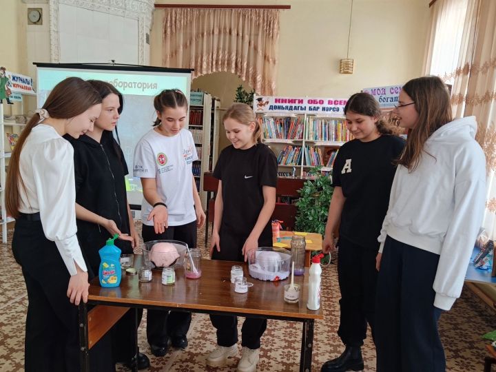 Для тетюшских ребят провели интерактивную познавательную игру «Хочу все знать!»