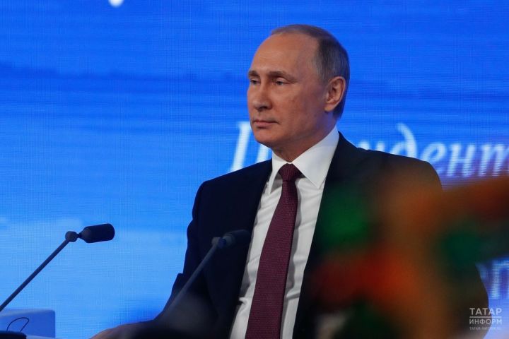 Владимир Путин: Прежде всего нам нужно решать задачи СВО