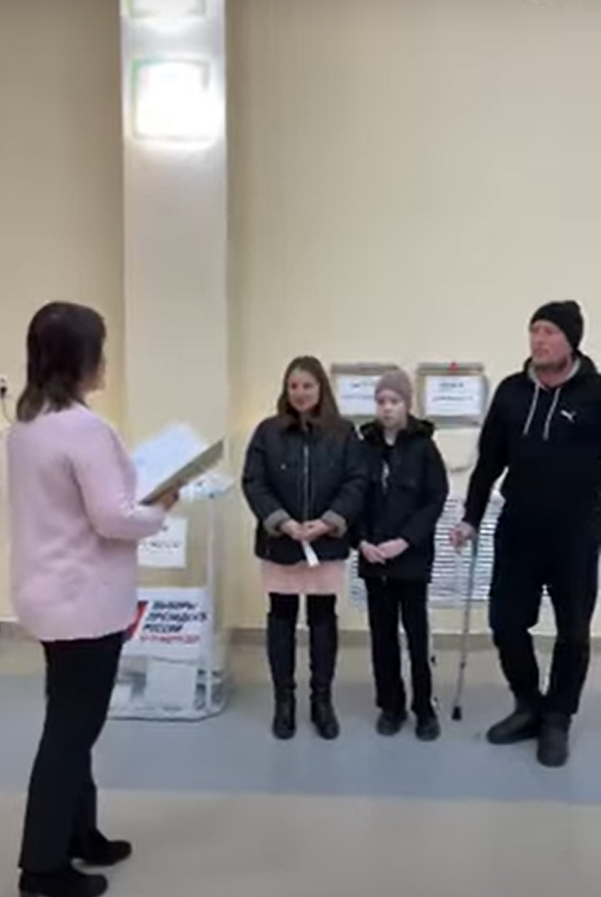 Рождение нового гражданина в Тетюшах