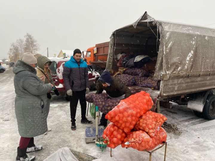 В Тетюшах на площади перед РДК состоится сельскохозяйственная ярмарка