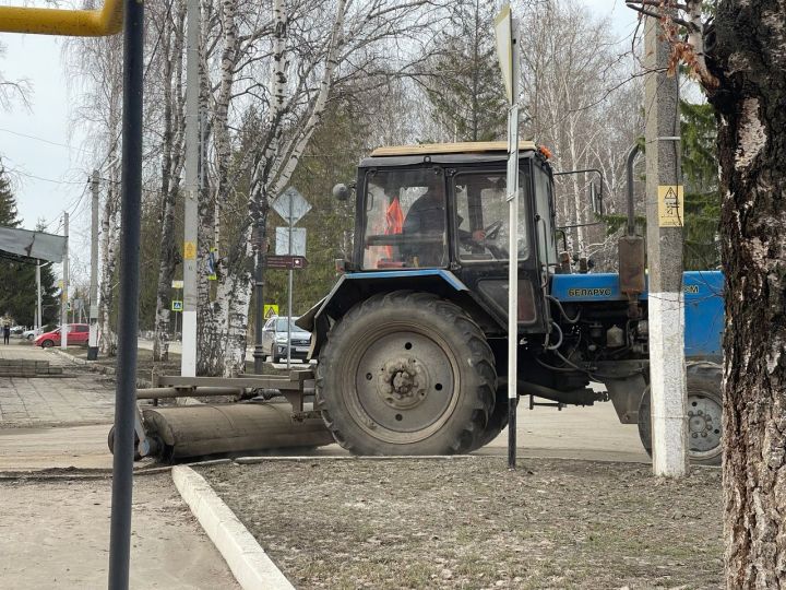 Череда весенних уборок