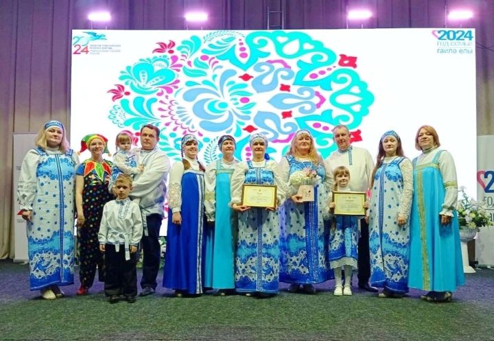 Тетюшане достойно представили свой район