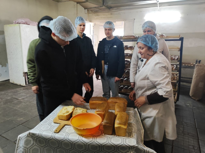 Тетюшский хлебозавод принимает  гостей