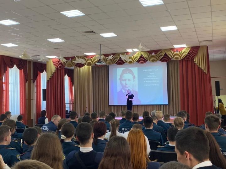 Тетюшский колледж: «Тукай в наших сердцах»