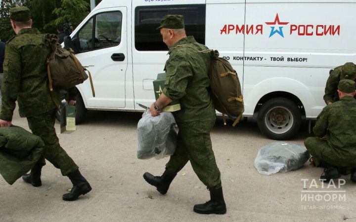 Военкомат РТ: на время обучения контрактнику будут выплачены ежемесячные выплаты