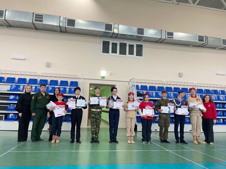 В Тетюшах прошел муниципальный этап Военно-патриотической игры «Зарница 2.0»
