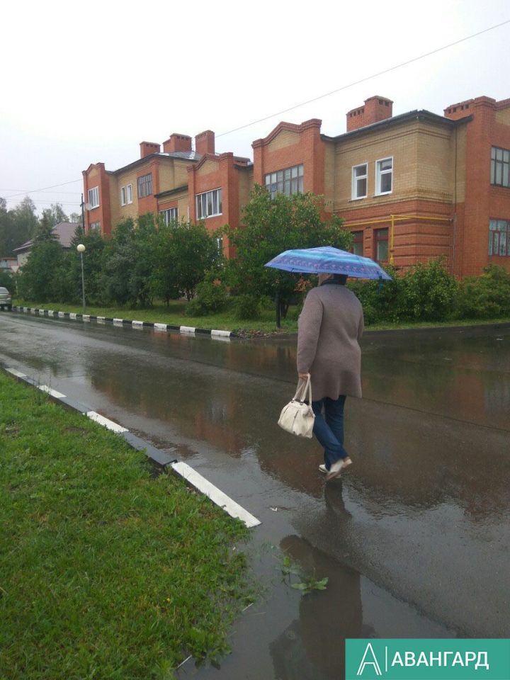 О погоде в Тетюшах 17 мая: небольшой дождь в дневные часы