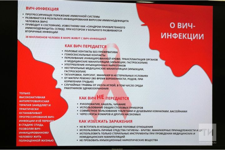 В Татарстане на диспансерном учете состоят 16 136 человек, живущих с ВИЧ