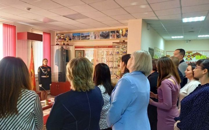 В Тетюшах подвели итоги муниципального этапа конкурса школьных музеев