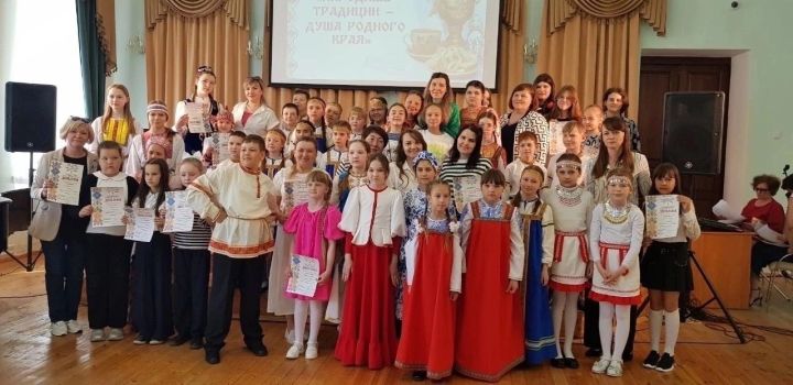 В Тетюшах состоялся III Республиканский фестиваль детского народного творчества