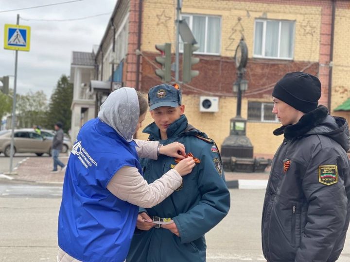 Тәтештә «Георгий тасмасы» патриотик акциясе узды