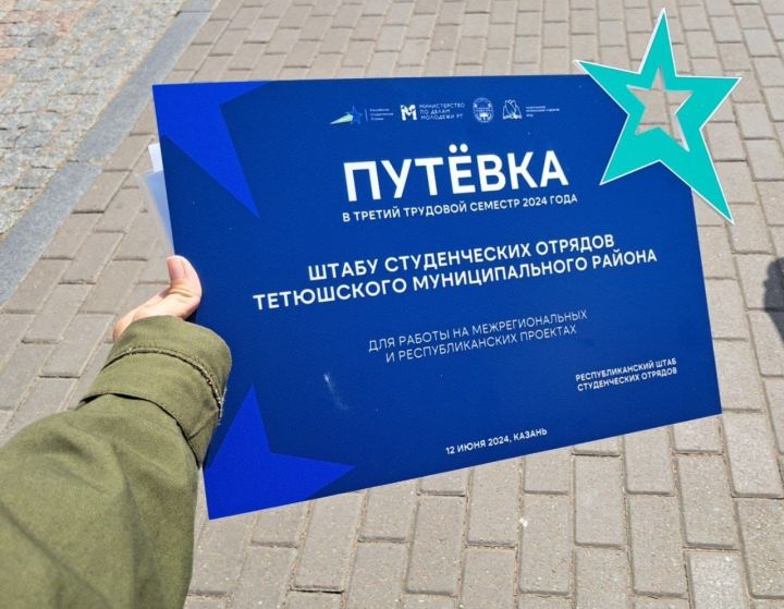 Тетюшские студенты готовы к трудовому лету