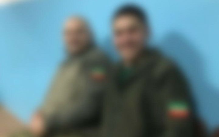 Офицер-контрактник из Татарстана о поддержке бойцов