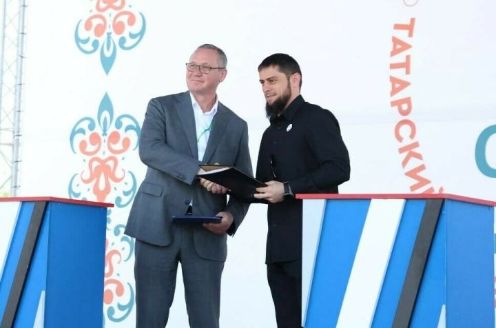 Подписано соглашение «Татмедиа» с Миннацинформом Чечни
