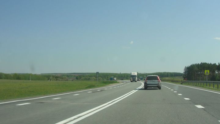 В Татарстане за шесть месяцев 2024 год произошло более 1300 ДТП