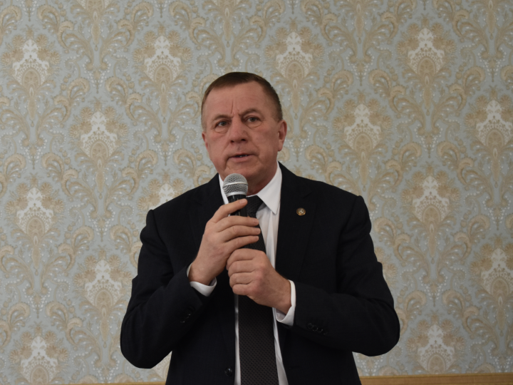 Рәмис Сафиуллов: “Хәрбиләребез белән горурланам”