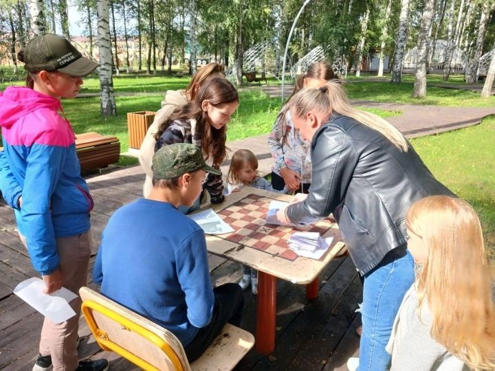 Сотрудники Центральной библиотеки провели Квест – викторину