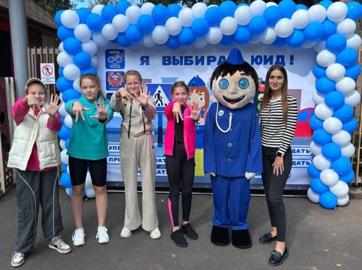 Тетюшане участвуют в профильной смене ЮИД