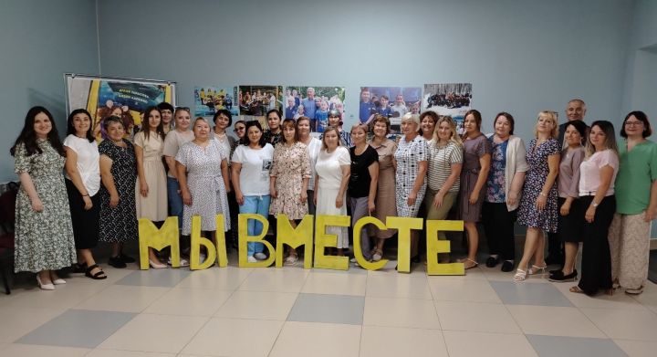В Тетюшах состоялась секция работников сферы воспитания и допобразования педагогов