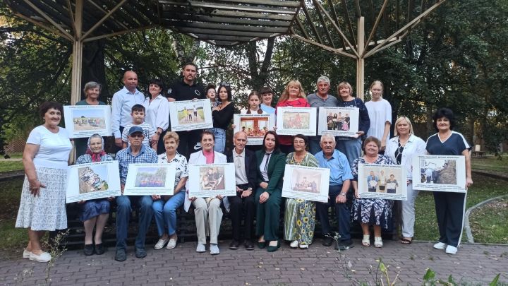 В Тетюшах прошло награждение участников фотоконкурса «Связь поколений: вечные ценности»