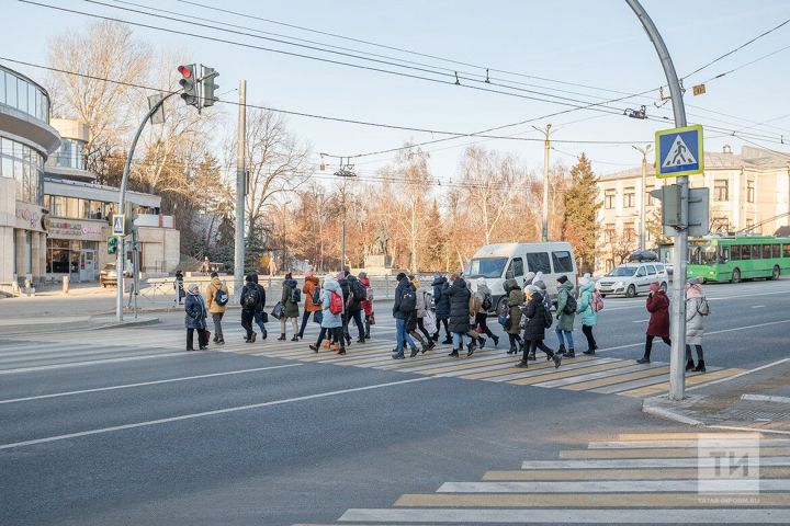 В Татарстане началась Неделя безопасности дорожного движения