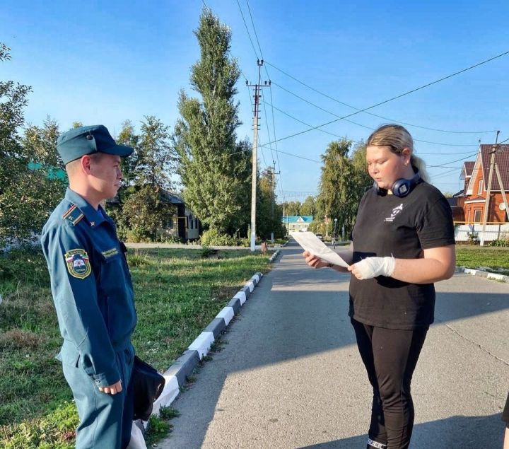 В Тетюшах активисты «Форпоста» провели мероприятие «Экстремизм и терроризм»