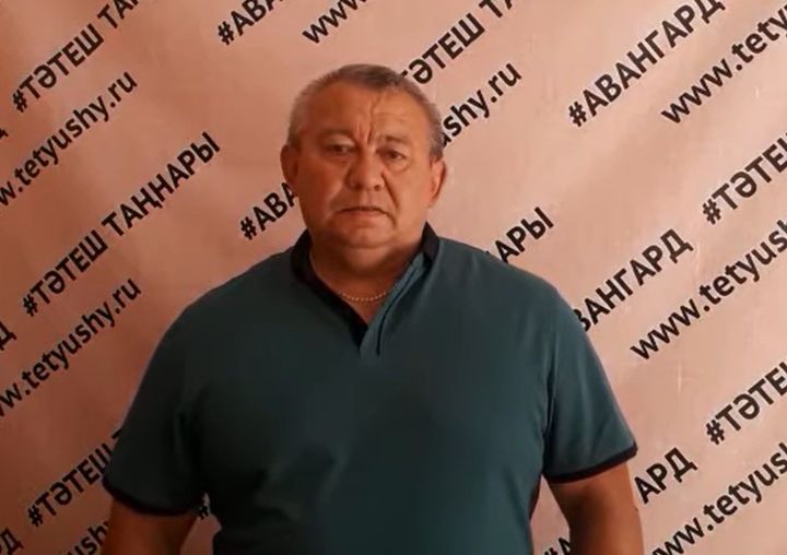 Почетным знаком Министерства спорта РТ награжден тетюшанин