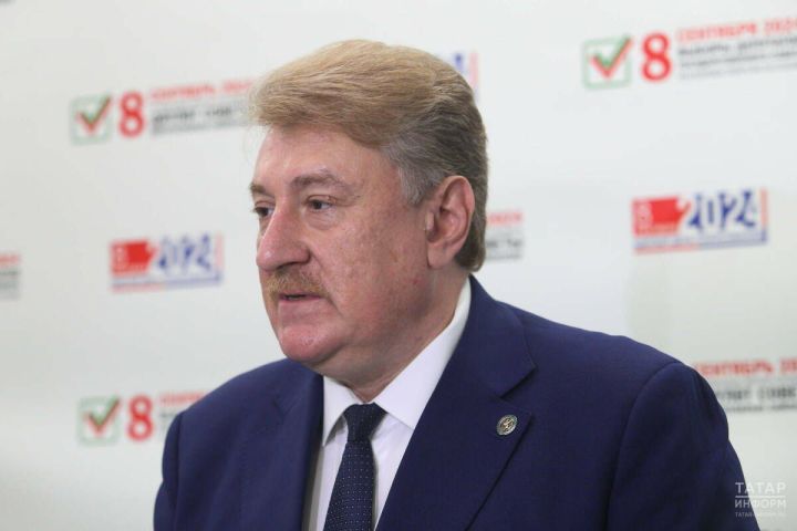 Глава ЦИК РТ рассказал о подготовке к единому дню голосования в Татарстане